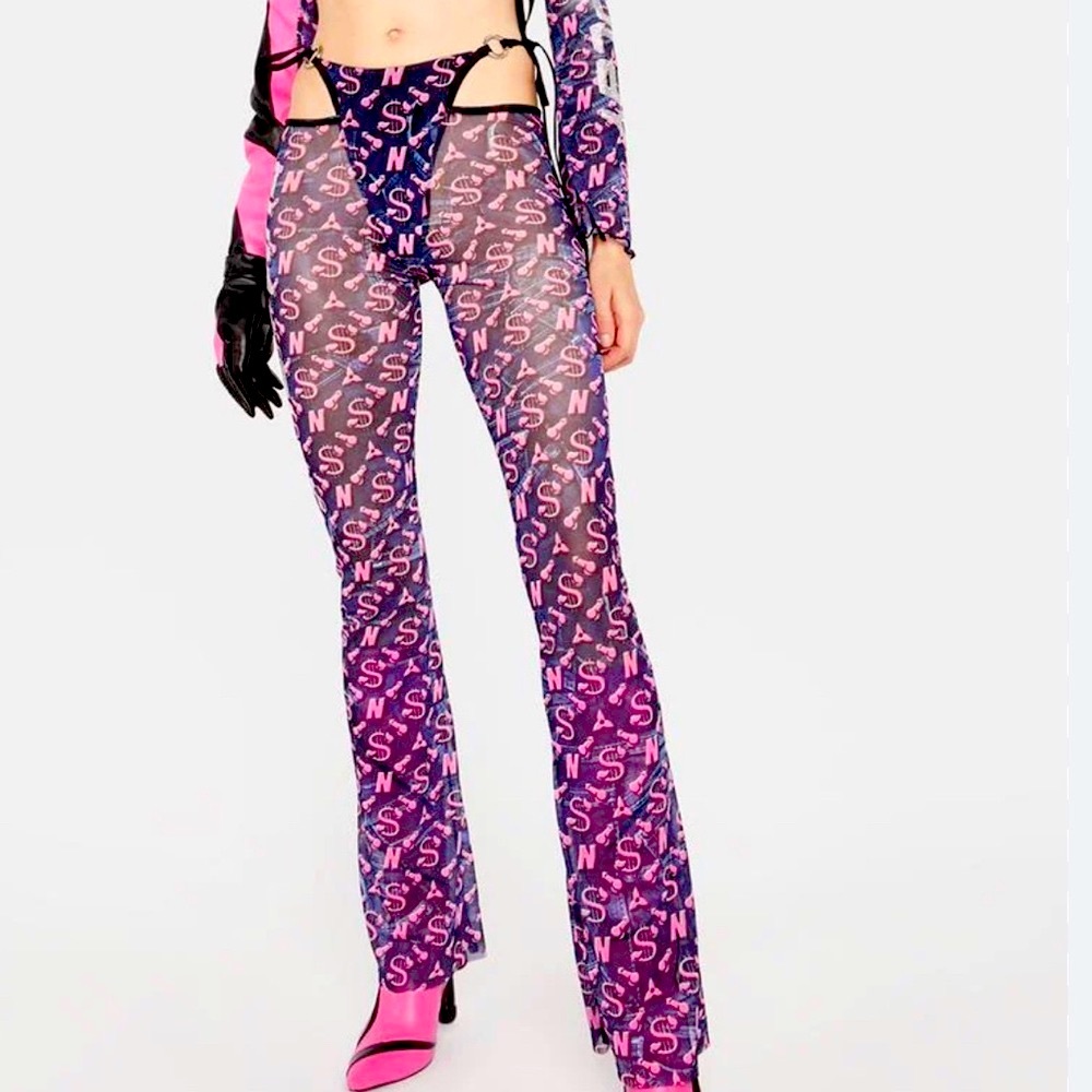Money sign pants